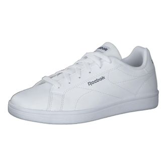 Reebok Men Royal Complete Clean 2.0 Sneaker, White/Collegiate Navy/White, 3