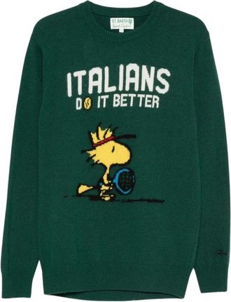 MC2 Saint Barth Hombre, Jerseys, Verde, Talla: S