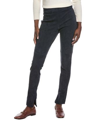 Akris Fria Suede Pant