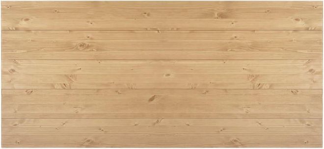Cabecero de cama de madera maciza en tonos claros 160x75cm