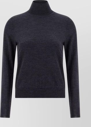 Maison Margiela cozy turtleneck knit sweater
