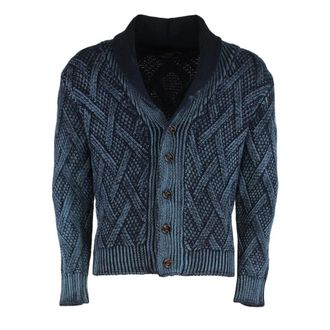 Moorer Uomo, Maglie, Blu, M, new