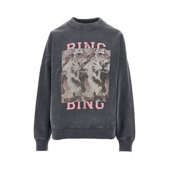 Anine Bing Tiger Bing print Miles sweatshirt Woman XS