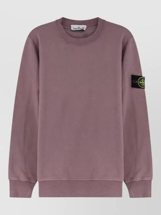 Stone Island crew neck knitwear long sleeve pullover