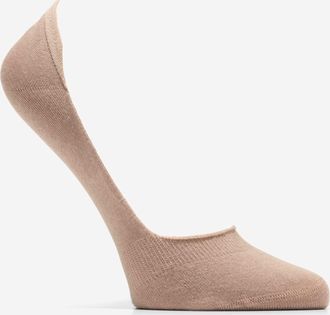Cole Haan Womens Knit Ballet Sock Liner - 2 Pack - Beige