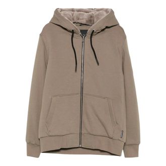 Moose Knuckles Heren, Sweatshirts & Hoodies, Beige, Maat: XL Katoen