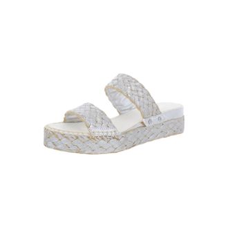 Franco Sarto Womens Opal Sandals In Silver Fb
