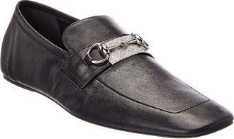 Gucci Horsebit Leather Loafer