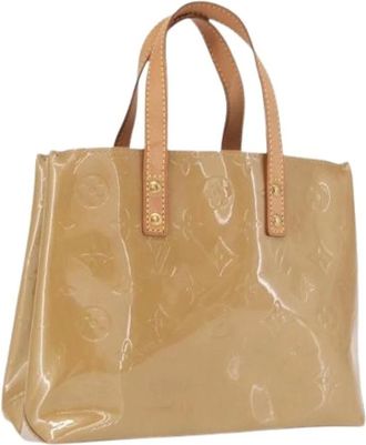 Louis Vuitton Pre-owned Handbags, female, Beige, Size: ONE SIZE Pre-owned Vintage Handbag