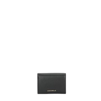 Coccinelle Cartera peque&ntilde;a Metallic Soft - Accessories - Mujer - Negro - ONE SIZE