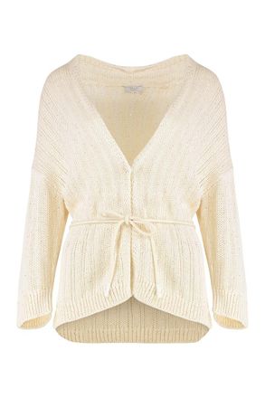 PESERICO Cotton Cardigan