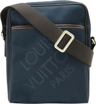 Louis Vuitton Pre-owned Cross Body Bags, female, Blue, Size: ONE SIZE Pre-owned Cross Body Bag
