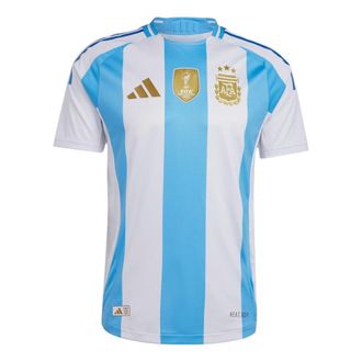 adidas Argentina 2024 Home Authentic Asia Sizing White Blue IP8388
