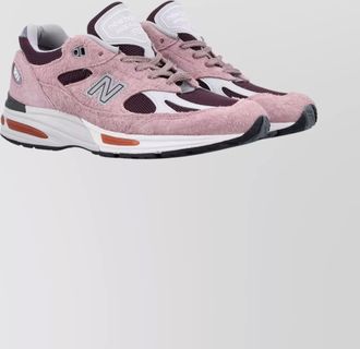 New Balance suede leather low-top sneakers