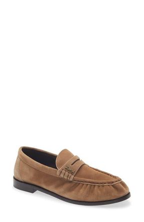 Saint Laurent Le Loafer in Beige at Nordstrom, Size 8.5Us