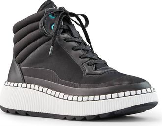 Cougar Womens Savant Platform Sneaker In Black