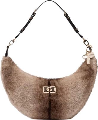 Guess Donna, Borse, Marrone, Taglia unica, new