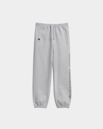 Ecko Core Puff Chainstitch Joggers in Grey Heather at Nordstrom, Size Medium X 30