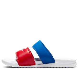Nike (WMNS) Nike Benassi Duo Ultra Slide University Red Game Royal 819717-110