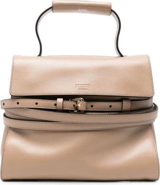 Moschino Borsa a spalla - - Bags - Donna - Beige - ONE SIZE