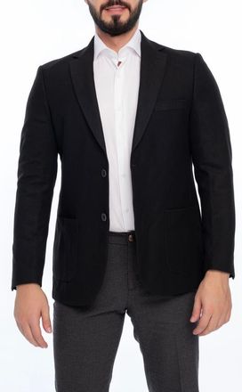 Vella Pais Solid Sport Coat in Black at Nordstrom Rack, Size 40 - R