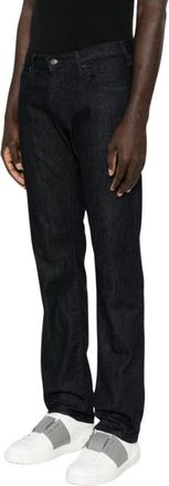 Emporio Armani Hombre, Vaqueros, Negro, Talla: W31