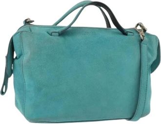 Bally Pre-owned Cross Body Bags, female, Blue, Size: ONE SIZE Pre-owned Alaria Hand Bag