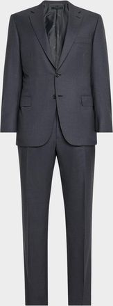 Brioni Men & apos;s Brunico Virgin Wool Two-Piece Suit