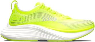 Athletic Propulsion Labs Womens Streamline Running Shoes In Energy/metallic Silver/white