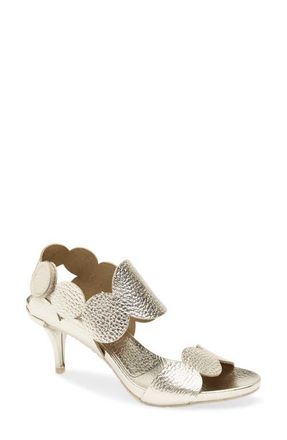 Pedro Garcia Winslet Slingback Sandal in Platino Cervo at Nordstrom, Size 12Us
