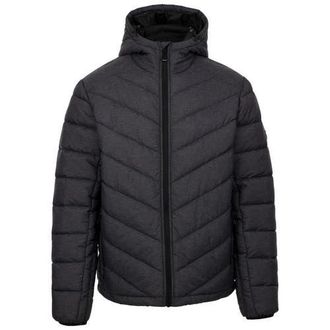 Trespass Didmarton Padded Jacket in Dark Grey Marl at Nordstrom, Size Xx-Large