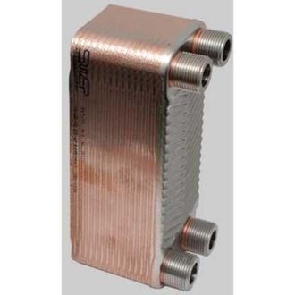 Made in Italy SCAMBIATORE DI CALORE TMS - 40 piastre 60 KW 3/4-3/4