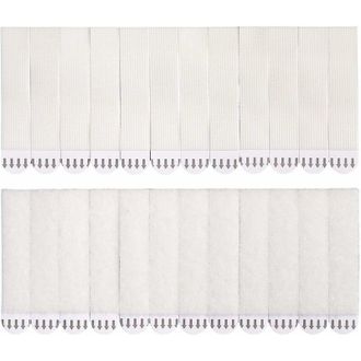 OEM 24 Pares (48 Tiras) De Tiras Para Colgar Cuadros, Sin Necesidad De Taladrar, Resistentes Al Agua, Para Fotos, Marcos Y Decoraciones, Montaje De Marcos
