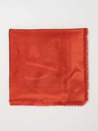 Etro Scarf Woman color Coral