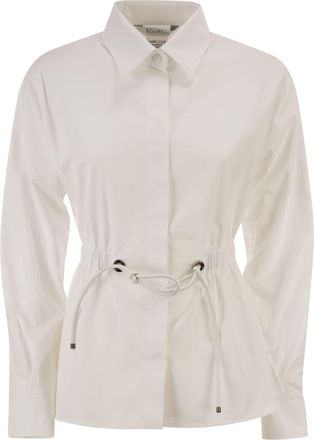 Max Mara Mxmtazzina Cotton Poplin Shirt