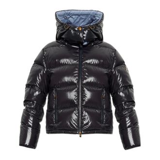 Moncler Piumino Niveole - - Jackets - Donna - Blu - XL