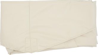 Hhg Nunca Usado] Funda De Recambio Para Sombrilla Sem&aacute;foro Deluxe Hhg 693, Funda De Sombrilla Redonda &Oslash; 3m, Crema Sin Solapa