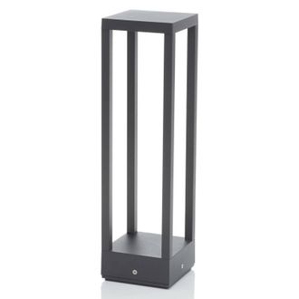 Lucande Lucande - L&aacute;mpara Led Para Exterior carlota En Negro De Aluminio