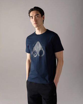 Moose Knuckles Mens Icebreak Logo T - Shirt