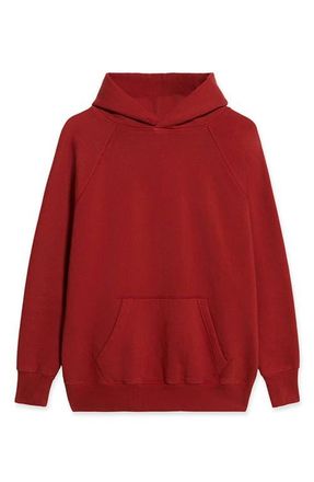Fortela Vintagehood Fleece Jersey Hoodie in Coral at Nordstrom, Size X-Large Eu
