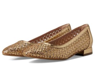 Rockport Tessia Womens Slip-on Dress Shoes Gold : 6.5 M (B), Synthetic