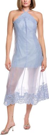 AMUR Dylan Midi Dress