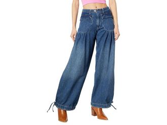 Free People We The Free Lotus Jeans Womens Jeans Juno : 28, Cotton/Denim