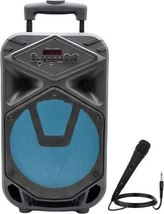 OEM Altavoz Bluetooth Port&aacute;til 41&times;24cm Luminoso 10w Con Micr&oacute;fono Integrado Negro / Azul