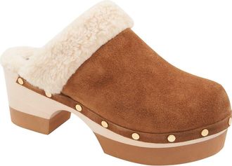 Andr&eacute; Assous Olivia Clog in Cognac/natural at Nordstrom, Size 7