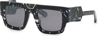 Philipp Plein SPP092M Z21G Marbled Black/Grey