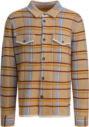 Guest In Residence Shirts Giallo-Uomo