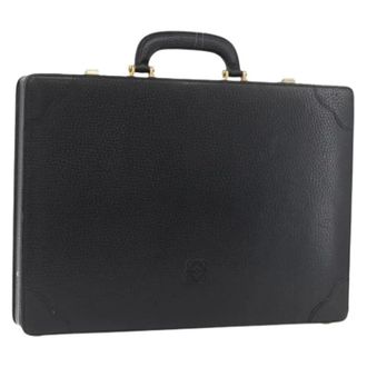Loewe Pre-owned Handbags, female, Black, Size: ONE SIZE Pre-owned Business Bag