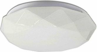 Trade Shop Trade Shop - Plafoniera Led 18w Con Scocca Punti Trasparti Luce 4000k 3000k C-02