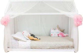 Muemue Dosel para swayer y montessori tul blanco 200x167cm